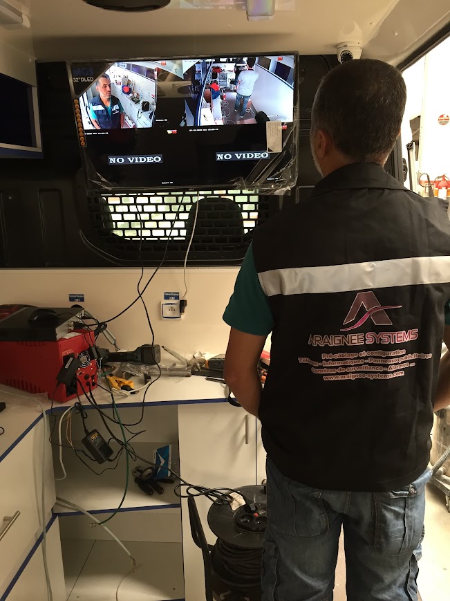 Technicien surveillance