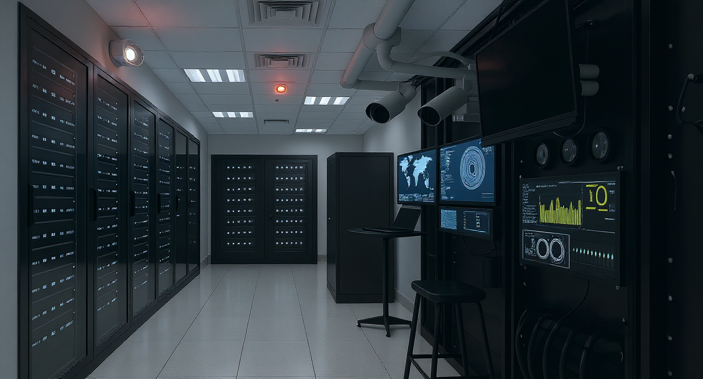 Centre de contrôle et surveillance - Solutions IT et Sécurité